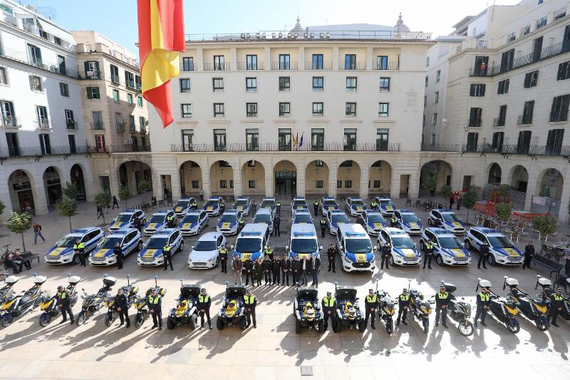 El Ayuntamiento Renueva La Flota De La Polic A Local Con Una Inversi N