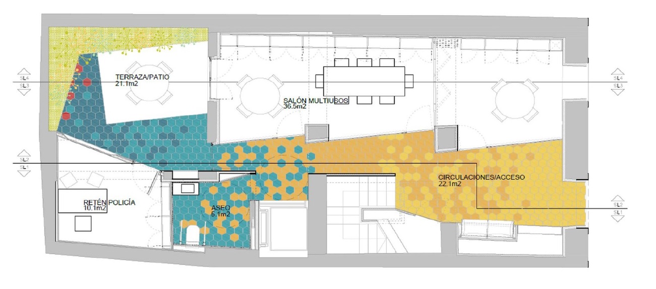 Urbanismo licita el proyecto de reforma del centro cívico de