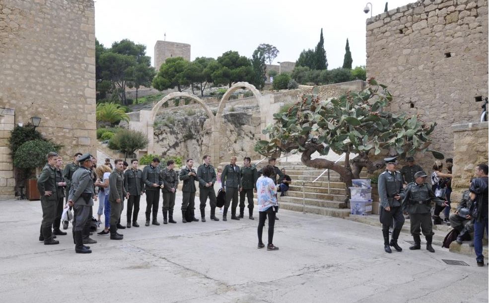 El Castell De Santa B Rbara Romandr Tancat Al P Blic Del Al De