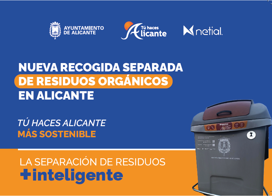 Nueva Recogida Separada De Residuos Org Nicos En Alicante