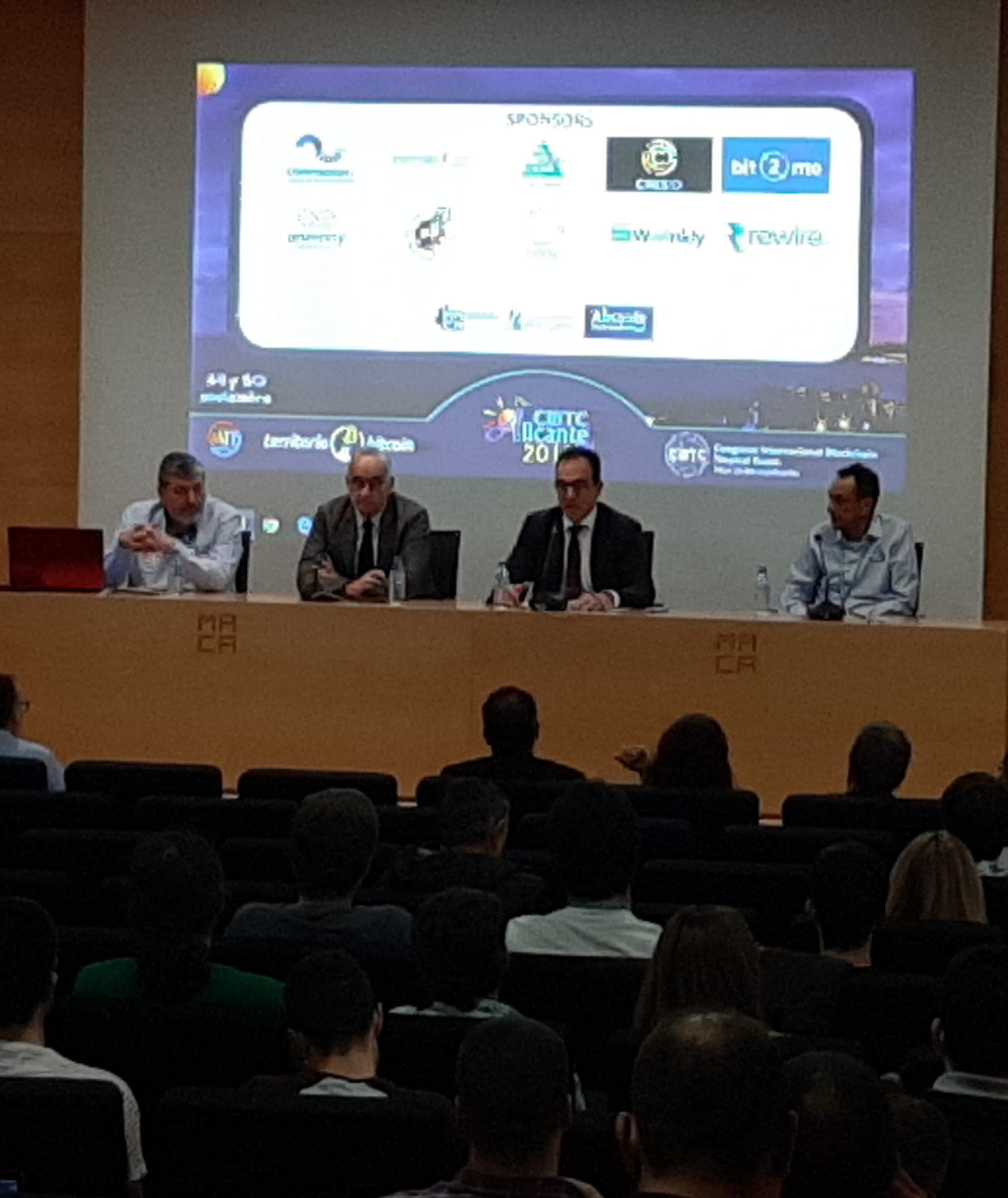 spain blockchain conferences 2019