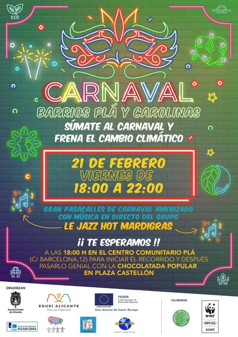 Los Barrios Y Las Escuelas Infantiles Apuestan Por Un Carnaval Contra