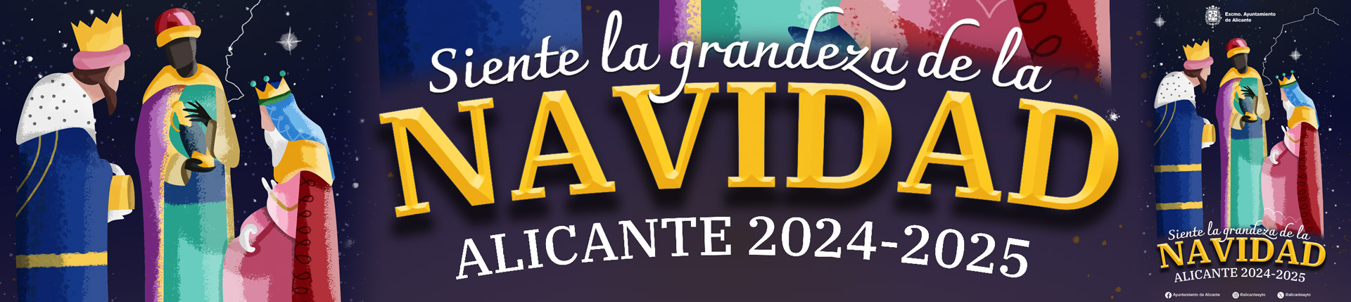 Banner del Programa de Navidad 2024-2025