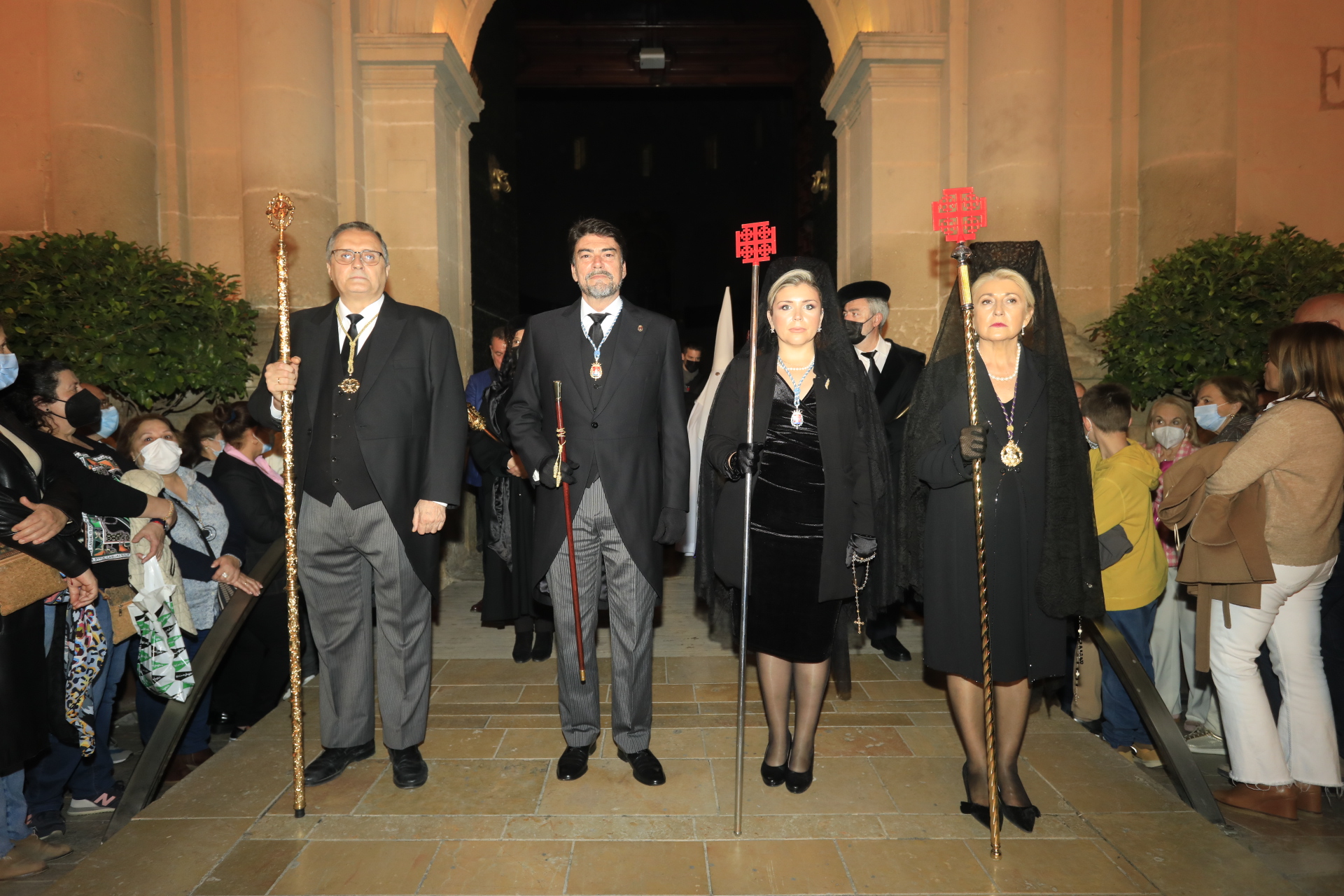 Desfile De La Hermandad Del Santo Sepulcro | Ayuntamiento De Alicante