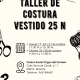 taller de costura vestido 25 n