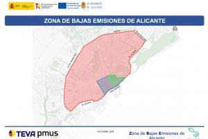 PROYECTO TÉCNICO DE LA ZBE DE ALICANTE