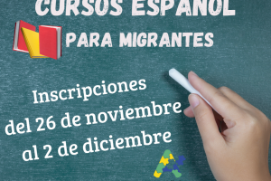 Plazo inscripción cursos español