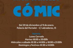 exposición cómic