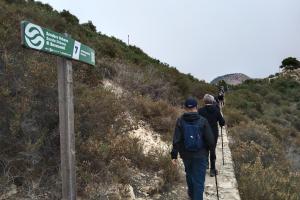 El Benacantil. Ruta ambiental guiada y gratuita