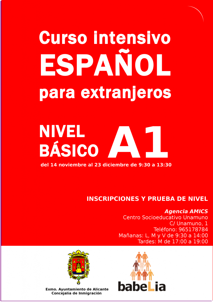 Curso De Español Para Extranjeros. | Ayuntamiento De Alicante