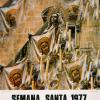Cartel Semana Santa.1977.Nicolás Collado