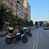 Controles de la Policía Local de Alicante por el cumplimiento de las medidas del estado de alarma