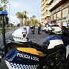 Controles de la Policía Local de Alicante para hacer que se cumplan las medidas del estado de alarma