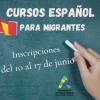 Curso de español personas migradas