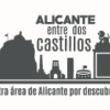 Logo alicante entre dos castillos