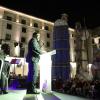 Acto inaugural del Belén Gigante en la Plaza del Ayuntamiento