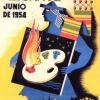 Cartel Hogueras de San Juan año 1954