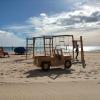 Juegos Infantiles Sostenibles en la playa del Postiguet