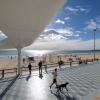 Playa del Postiguet. Paseo de Gómiz/ Platja del Postiguet. Passeig de Gómiz