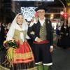 El concejal de Fiestas en la Ofrenda de Flores a la Virgen del Remedio