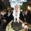 La Bellea del Foc en la Ofrenda de Flores a la Virgen del Remedio