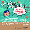 Otoño en Parques. Plaza Séneca. 2024