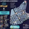 Recorrido 'Autobús de la Navidad' 2024-2025