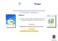 Charla sobre Prevención de Conductas Adictivas 2019