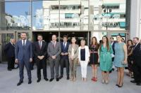 Luis Barcala y representantes de la Diputación de Alicante y de la Generalitat