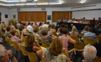 Asistentes a una jornada en Alicante sobre prevención del suicidio, donde se puso de manifiesto la vulnerabilidad de algunos colectivos