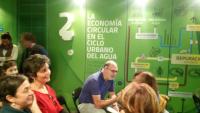 El concejal de Medio Ambiente, Manuel Villar, durante su visita al Museo de Aguas de Alicante