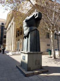 Imagen de la escultura 'El Torso de Agamenón II'