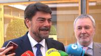 Primera reunión del alcalde de Alicante con el presidente de la Autoridad Portuaria 