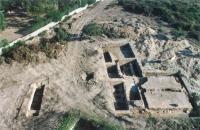 Excavaciones en la villa romana del Parque de las Naciones 1989. COPHIAM Ayuntamiento de Alicante