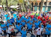 Jornada deportiva de los Centros Municipales de Mayores.