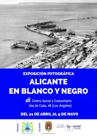 Alicante en Blanco y Negro