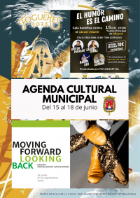 Agenda Cultural Municipal del 15 al 18 de junio