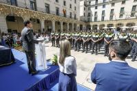 Toma posesión 104 policías locales