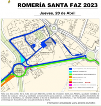 Dispositivo Santa Faz 2023