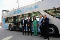 Alicante presenta nuevo Turibús