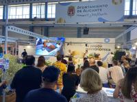 Imagen del Stand del Ayuntamiento de Alicante en 'Alicante Gastronómica' 