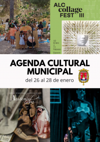 Agenda Cultural del 26 al 28 de enero