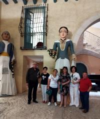 Visita grupo San Miguel de Salinas