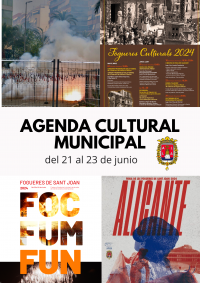 Agenda Municipal de Cultura y Ocio del 21 al 23 de junio
