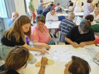 La concejala de Urbanismo en la jornada de presentación de la consulta pública sobre el Parque Central