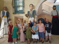 Visita grupo Promoción Cultura Inclusiva de Alicante