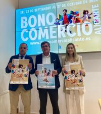 Presentación de la campaña Bono Comercio