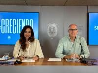 Ana Poquet y Manuel Villar portavoces del equipo de gobierno de Alicante