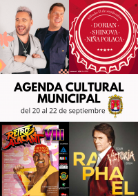 Agenda Municipal de Cultura y Ocio del 20 al 22 de septiembre