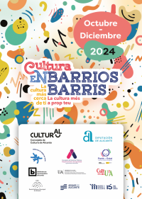 Cultura en barrios 2024